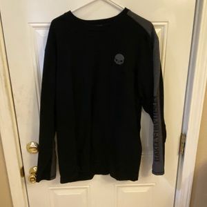 Harley Davidson 2XL LONG SLEEVE SKULL